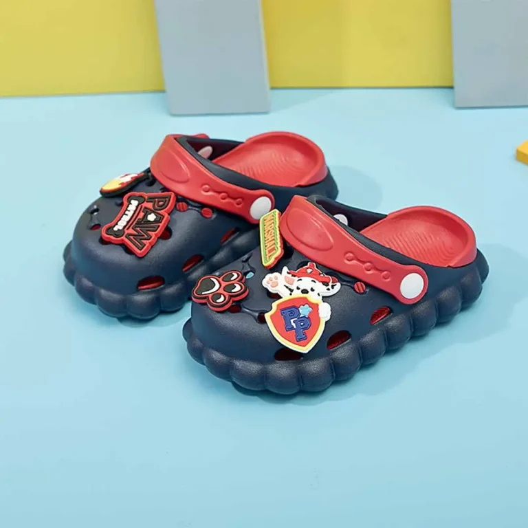 Кроксы Paw Patrol Marshall + набор джибитсов