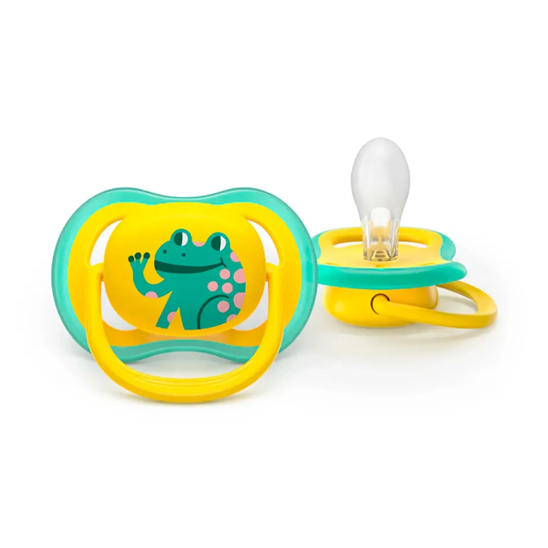 Пустышка Philips Avent Air 18+ мес 2 шт SCFSCF349/58