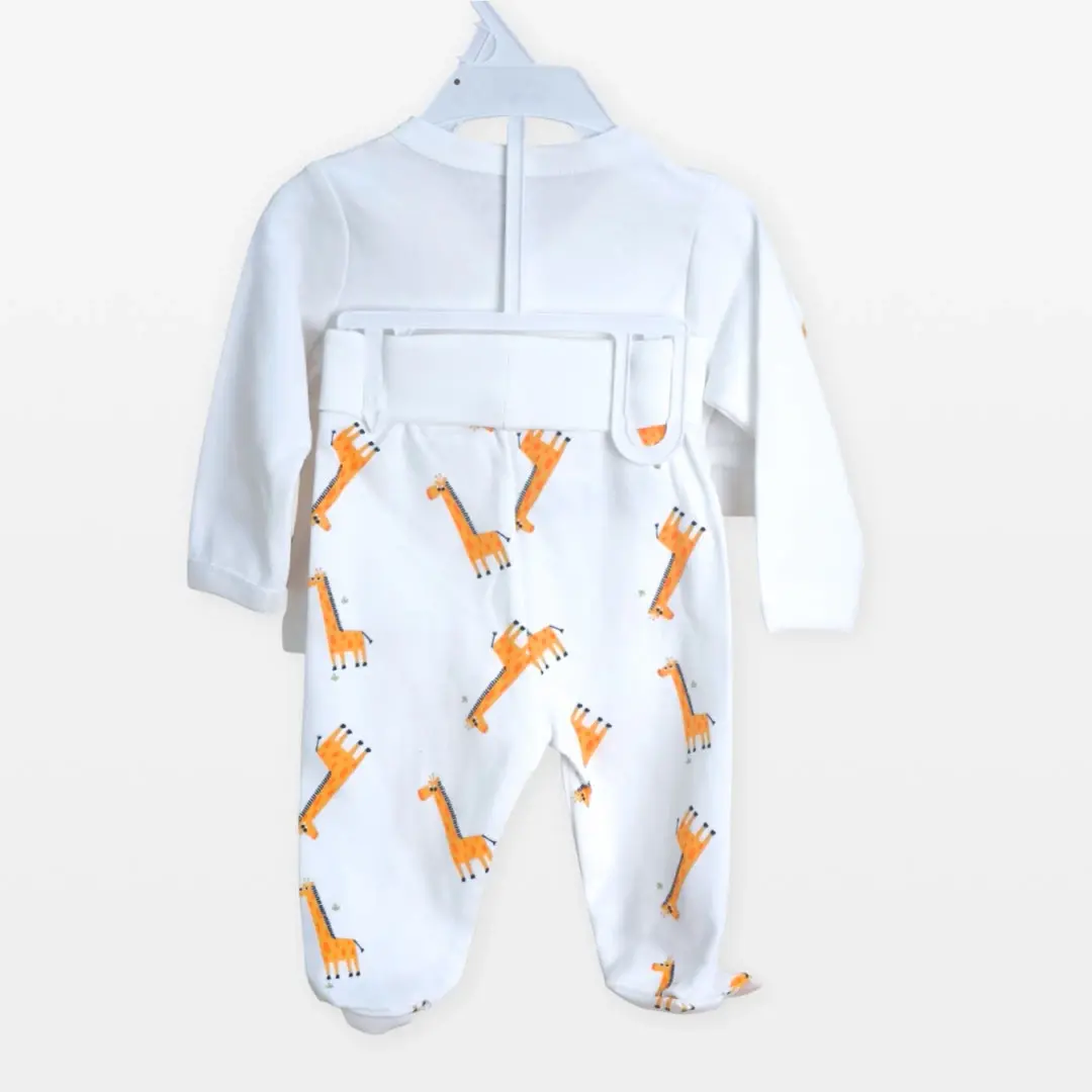 Комплект 3ка Crazy Baby Жирафики