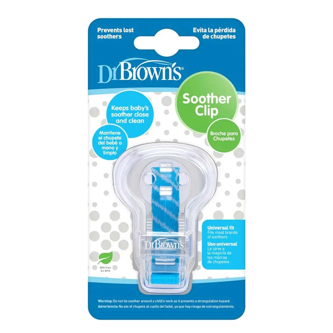 Держатель для пустышки DrBrown’s Soother Clip 990-INTL