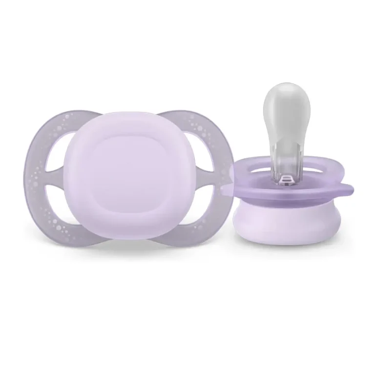 Пустышка Philips Avent Ultrastart Однотонные 0-2 мес 2 шт