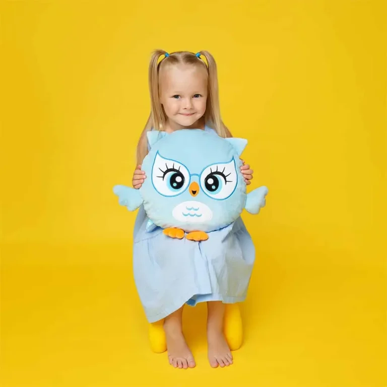 Мягконабивная игрушка Мякиши Сова Эльза