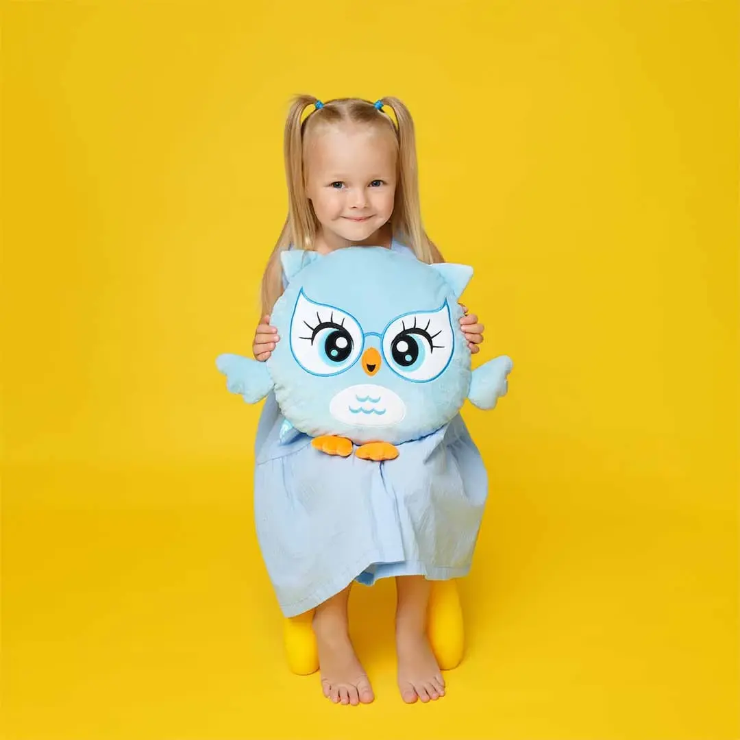 Мягконабивная игрушка Мякиши Сова Эльза