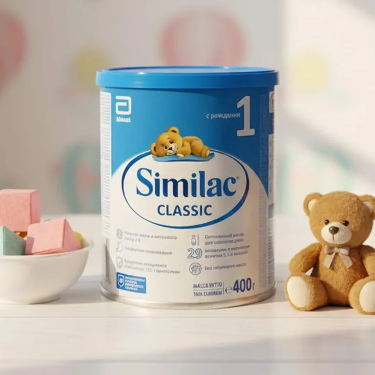 Смесь Similac Classic 1 0-6 мес 400 гр