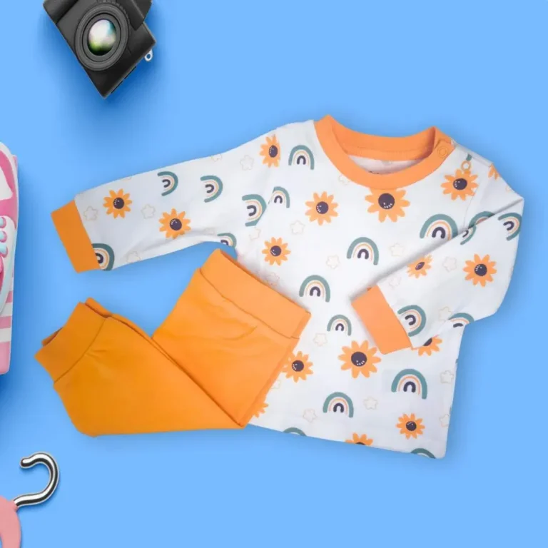 Комплект 2ка Crazy Baby свитшот + штаны цветочки