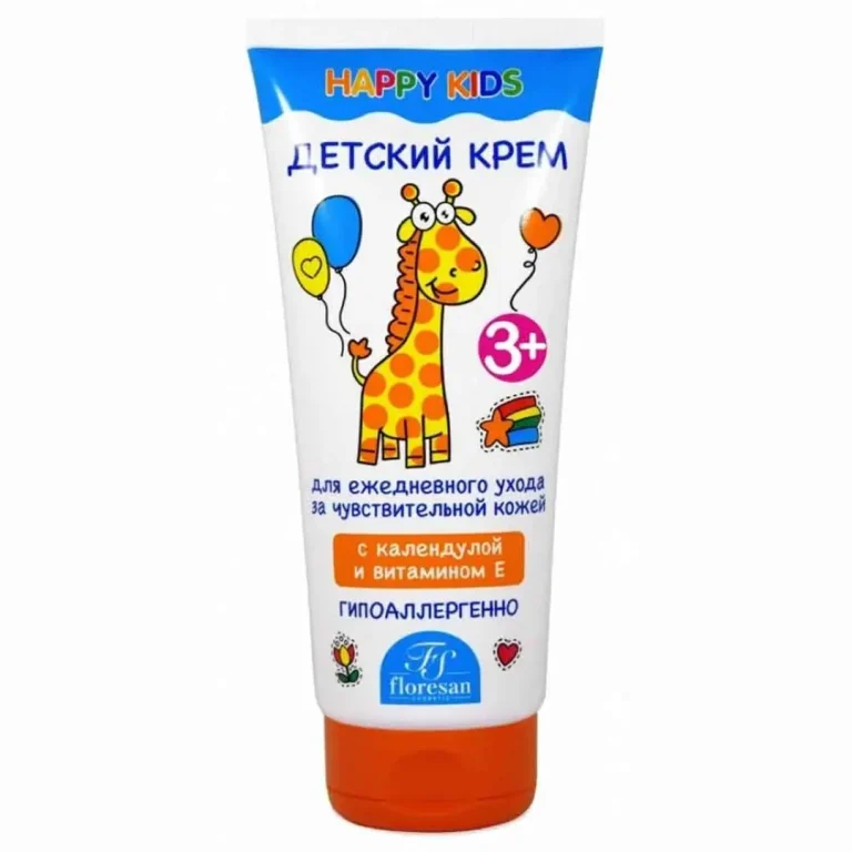 Ф-405а Детский крем Happy kids с календулой и витамином Е 200 мл