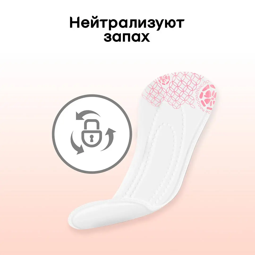 Ежедневные прокладки Kotex Normal Deo Улучшенные 20 шт