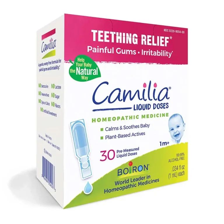 Средство для облегчения боли Camilia при прорезывании зубов 30 шт по 1 мл