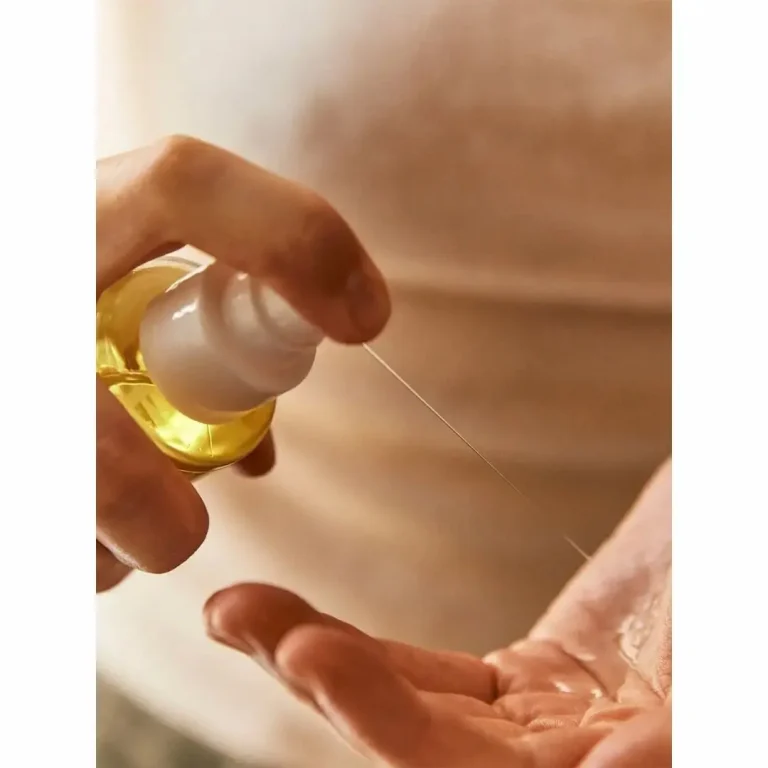 Массажное масло нормальная кожа Mustela 100мл