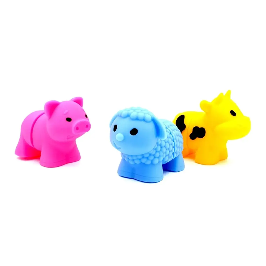 Игрушка развивающая Собирательные зверюшки