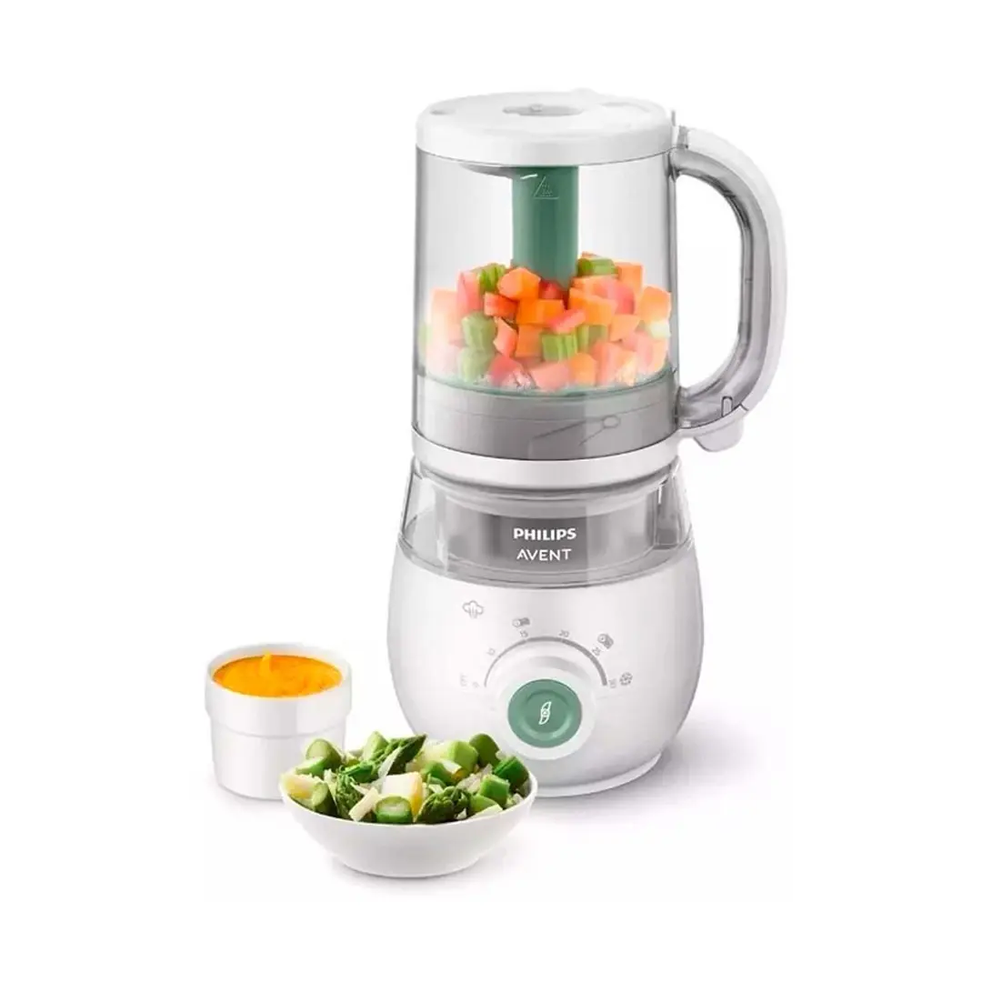 Блендер-пароварка Philips Avent 4-в-1 SCF885/01