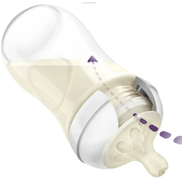 Набор пластиковых бутылочек Philips Avent Natural Response 0+ мес. (+щётка и пустышка) SCD838/12