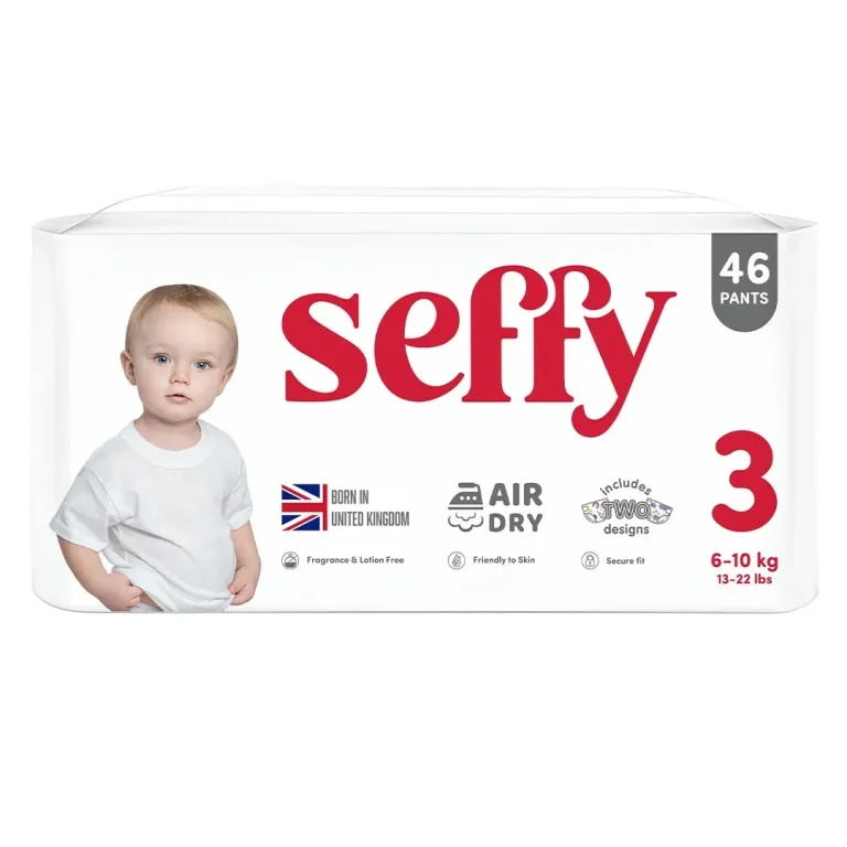 Подгузники-трусики Seffy 3 6-10 кг 46 шт