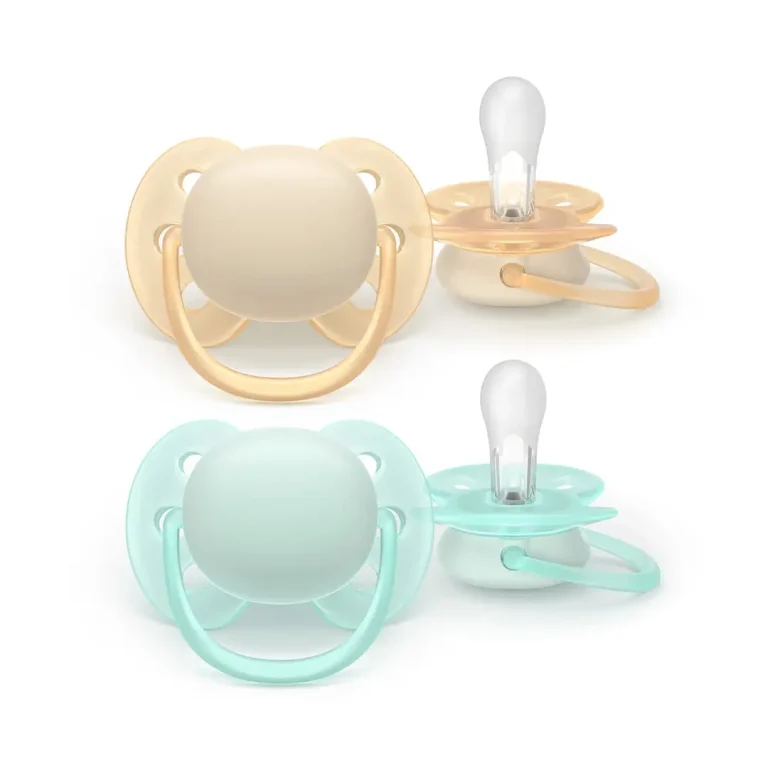 Пустышка Philips Avent Ultra Soft 0-6 мес 2 шт SCF091/40