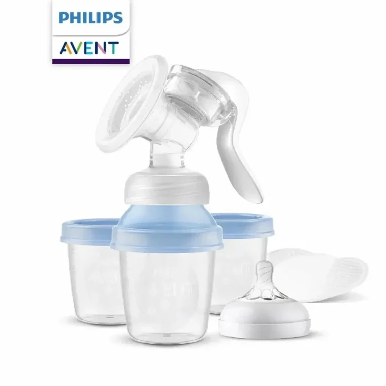 Ручной молокоотсос Philips Avent Natural с контейнерами SCF430/13