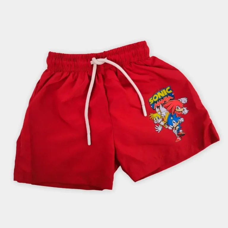Плавки ZARA Sonic mania Красный
