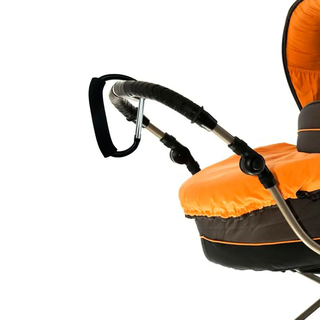 Крючок металлический Maxi для коляски 13×7 см