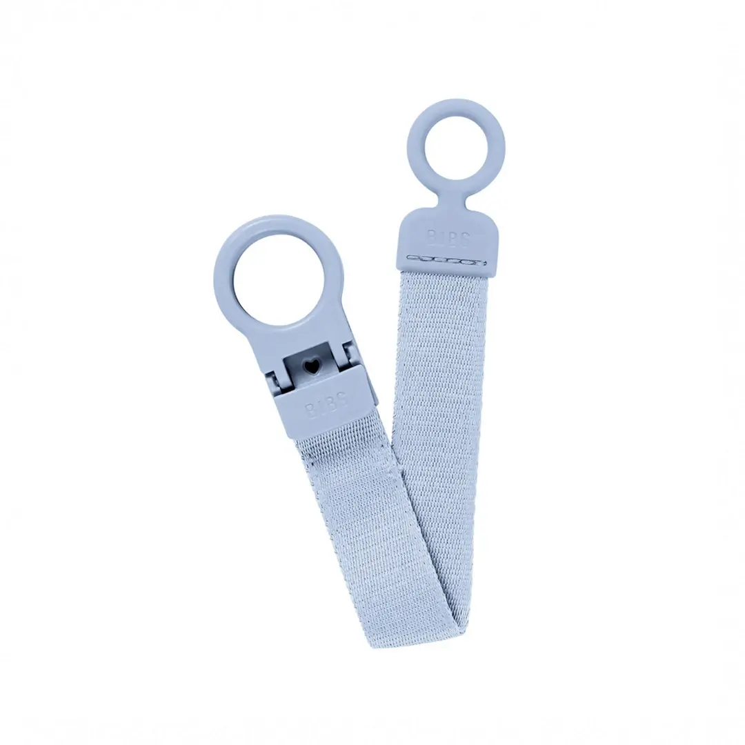 Держатель для пустышки BIBS Clip Loop Dusty Blue