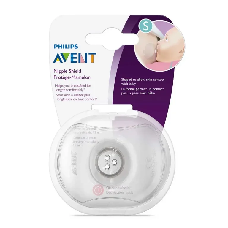 Накладки на соски Philips Avent защитные с футляром S 2 шт