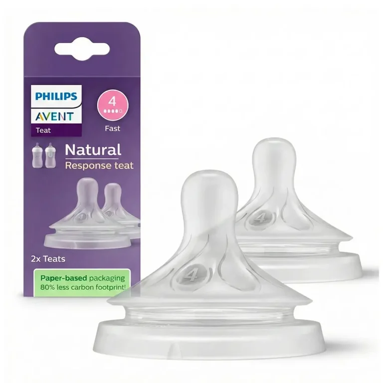 Соска Philips Avent Natural Response 2шт. 3+мес. SCY964/02 средний поток