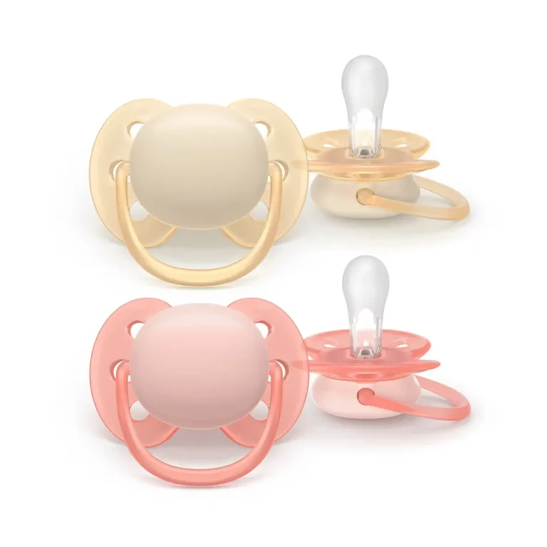 Пустышка Philips Avent Ultra Soft 0-6 мес 2 шт SCF091/38