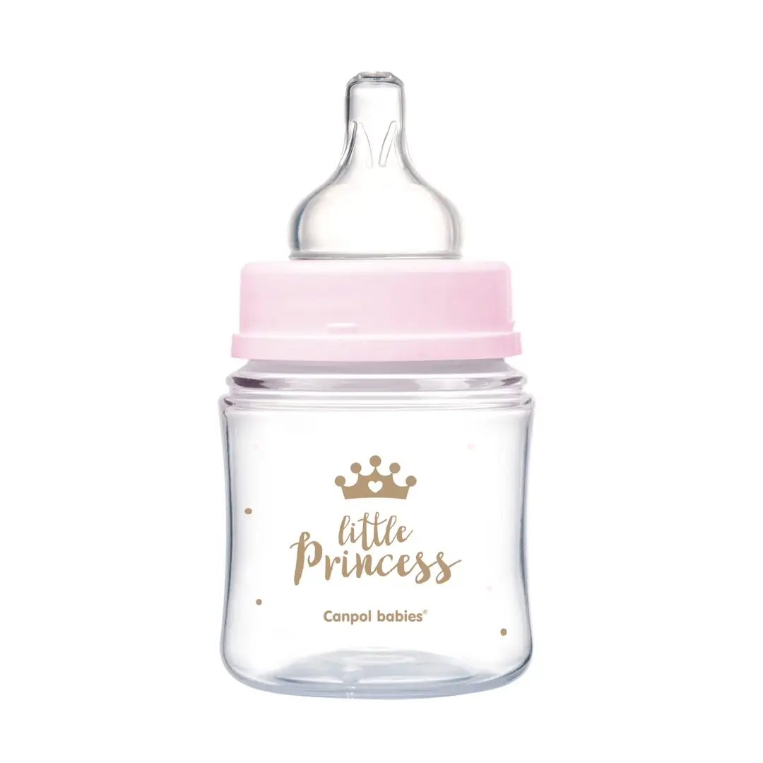 Бутылочка Canpol Babies EasyStart Royal Baby антиколиковая 120 мл 0+ месяцев