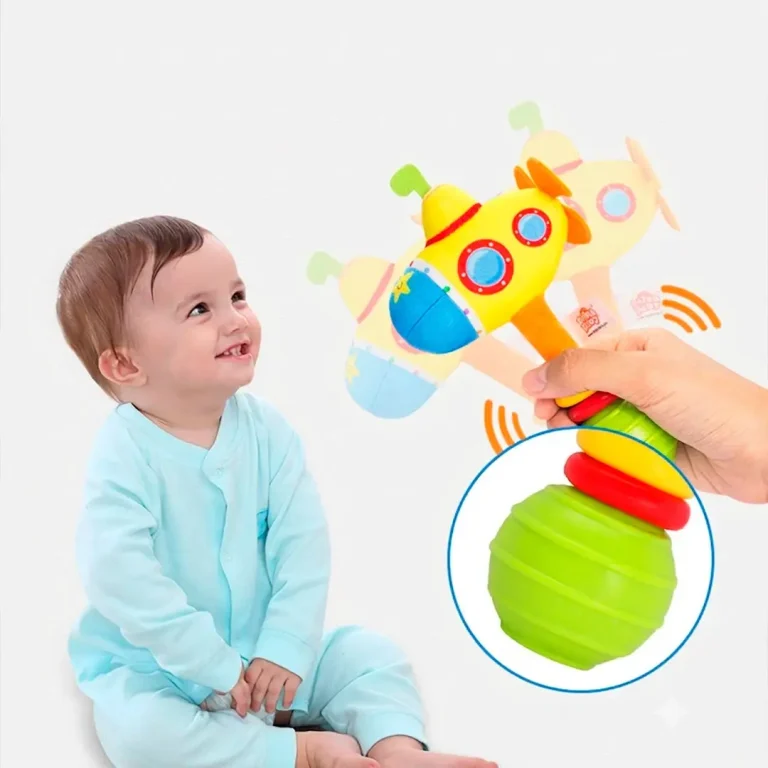 Мягкая погремушка Bebek Baby Ракета