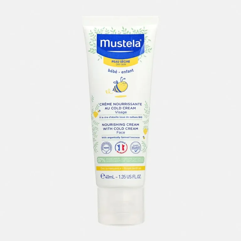 Питательный крем Mustela для лица с кольд-кремом 40 мл