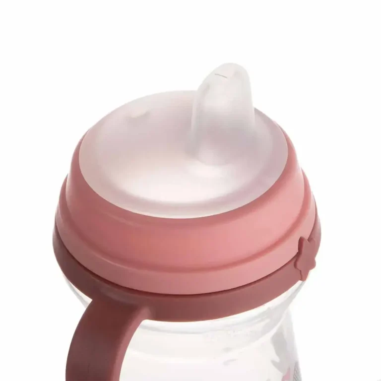 Поильник Canpol babies с силиконовым носиком FirstCup Bonjour paris 150 мл 6+ мес
