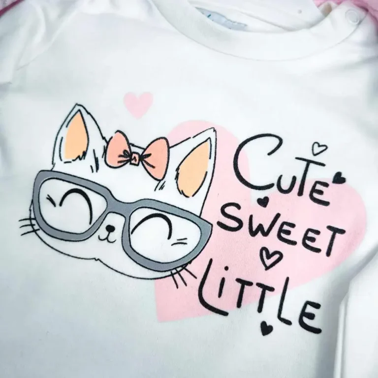Комплект 3ка Baby fou свитшот + штаны + толстовка на молнии бантики Розовый