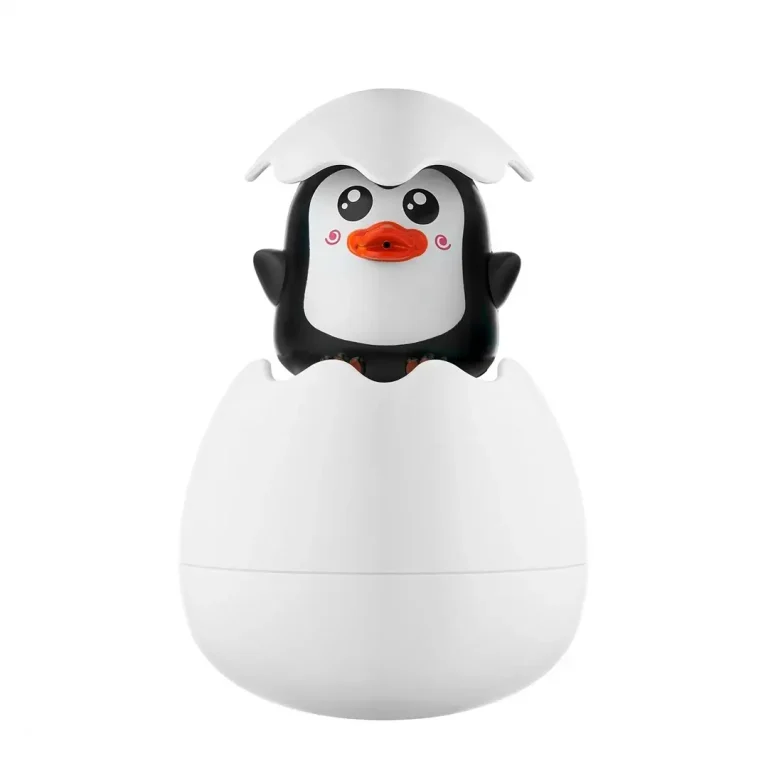 Игрушка для ванной ROXY-KIDS яйцо-лейка пингвин