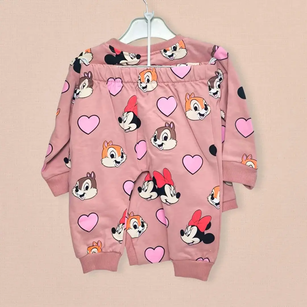 Комплект 2ка ZARA Disney боди + штаны Бежевый