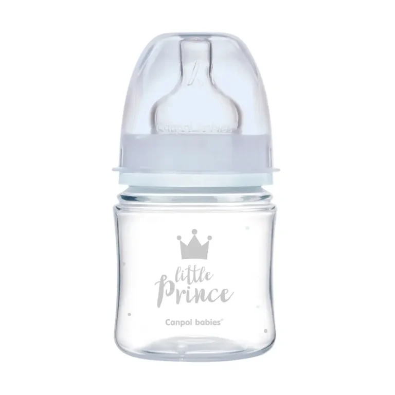 Бутылочка Canpol Babies EasyStart Royal Baby антиколиковая 120 мл 0+ месяцев
