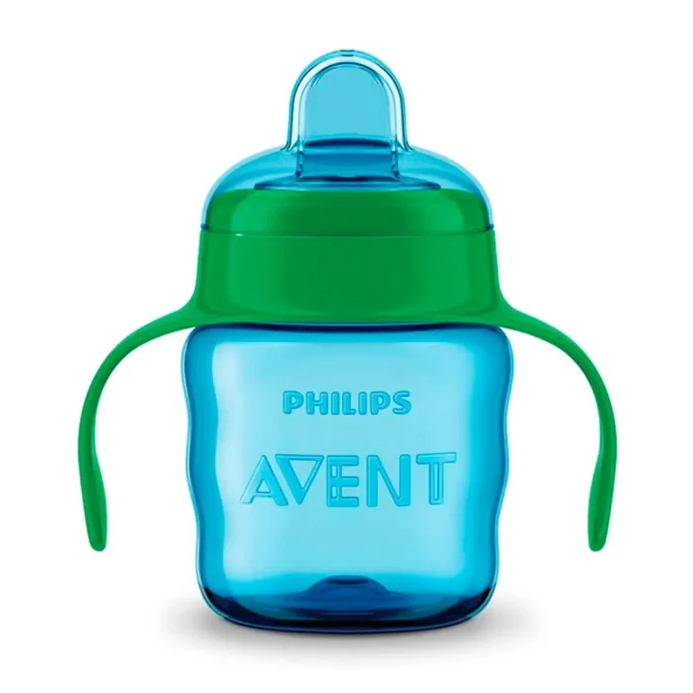 Чашка с мягким носиком и ручками Philips Avent 6+, 200 мл SCF551/05