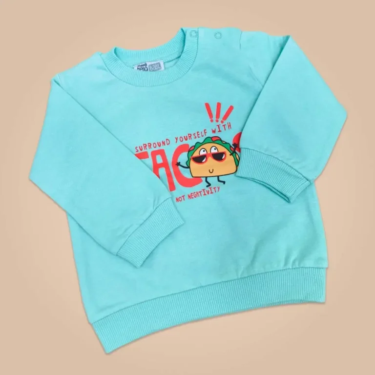 Свитшот Hello Baby Tacos