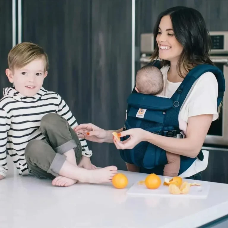 Эрго-рюкзак Ergobaby OMNI 360 Cool Air Mesh Синий