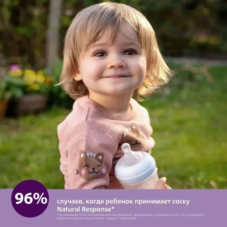Соска Philips Avent Natural Response 2 шт. 6+мес. SCY966/02 для густых жидкостей