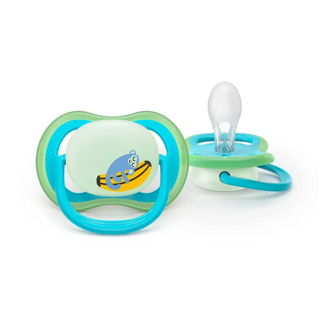 Пустышка Philips Avent Air Nighttime 6-18 мес 2 шт SCFSCF376/28