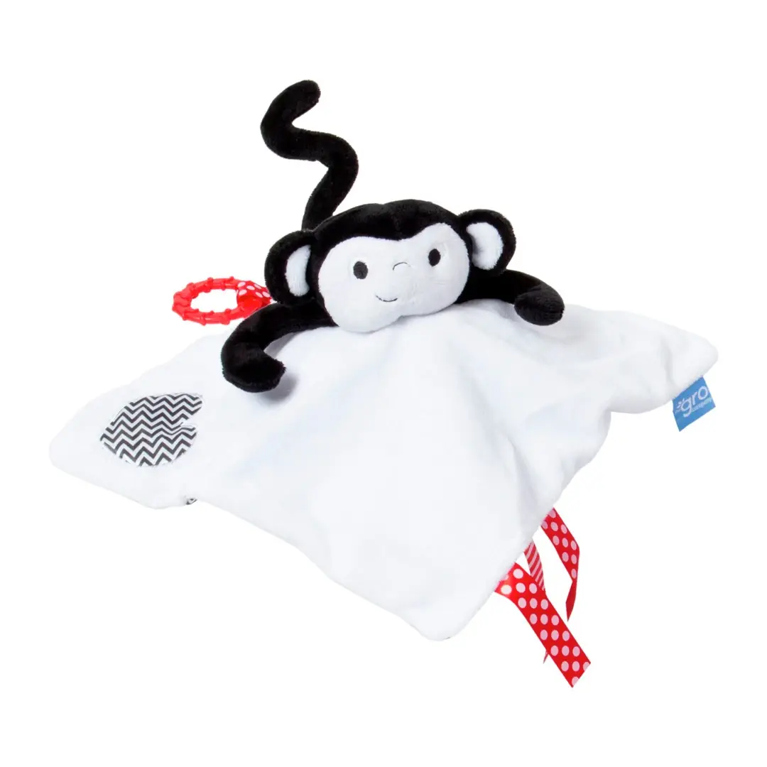 Tommee Tippee Комфортер с прорезывателем Monkey 0+мес.