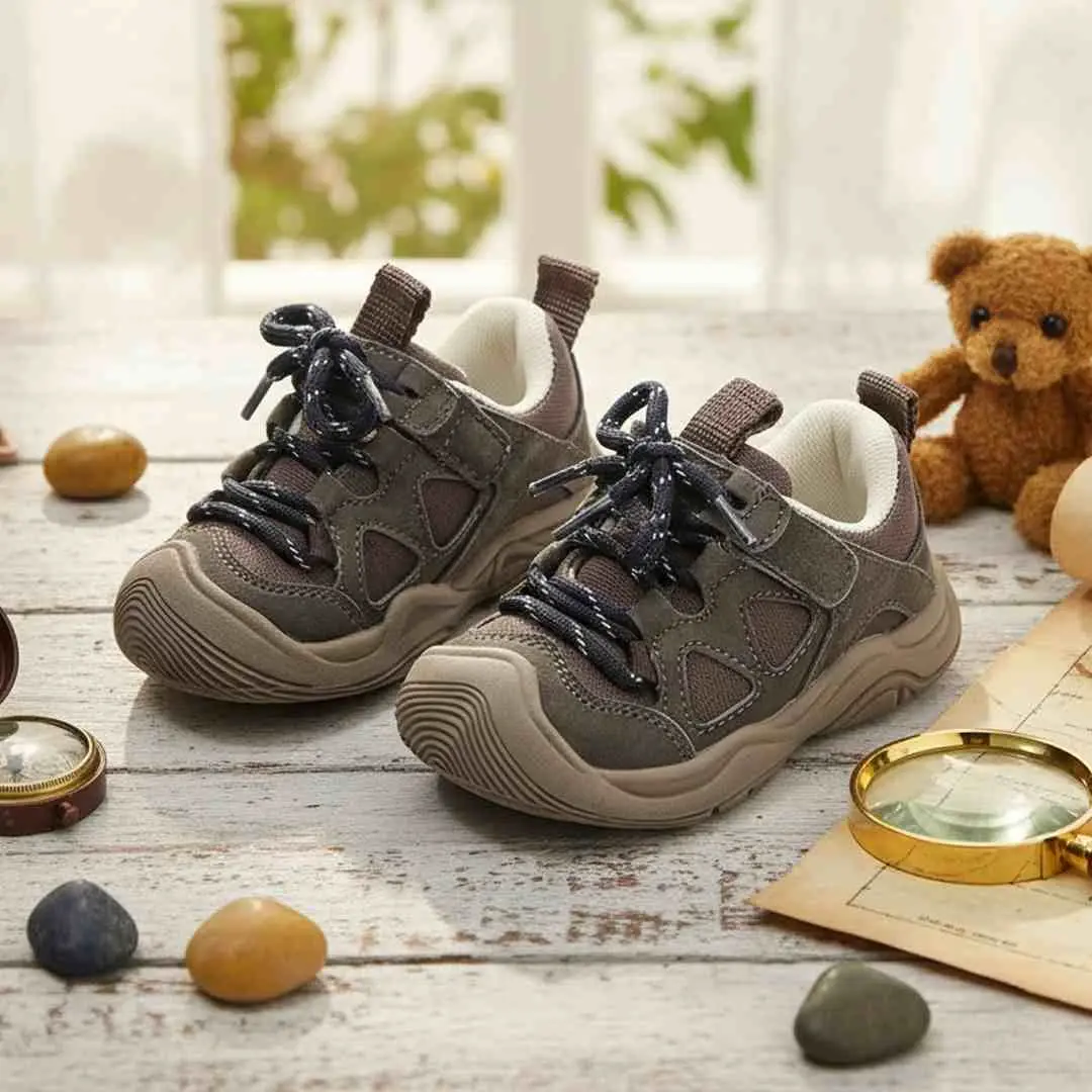Детские кроссовки Maibear Серый