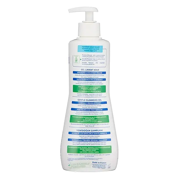 Гель для купания Mustela для волос и тела 500 мл