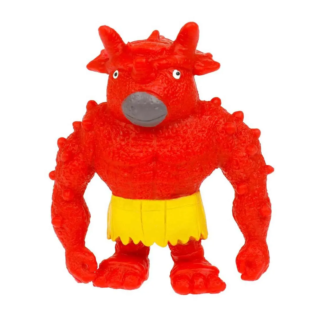 Игрушка-тянучка Бык Играем вместе