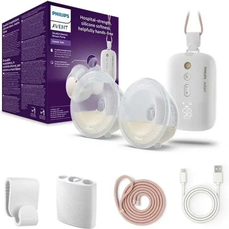 Электрический двойной молокоотсос Philips Avent SCF532/11
