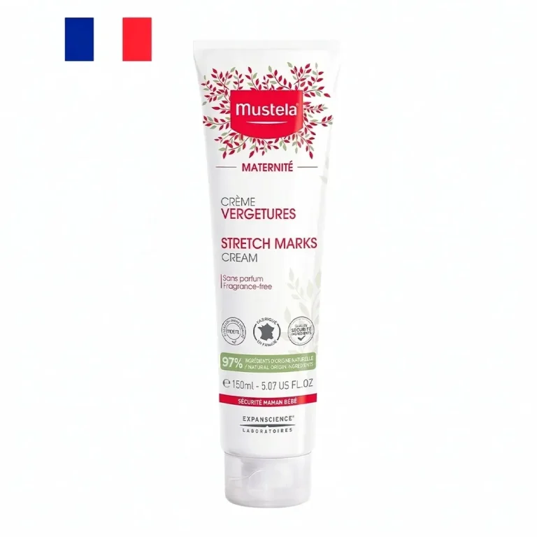 Крем от растяжек Mustela 3 в 1 150 мл