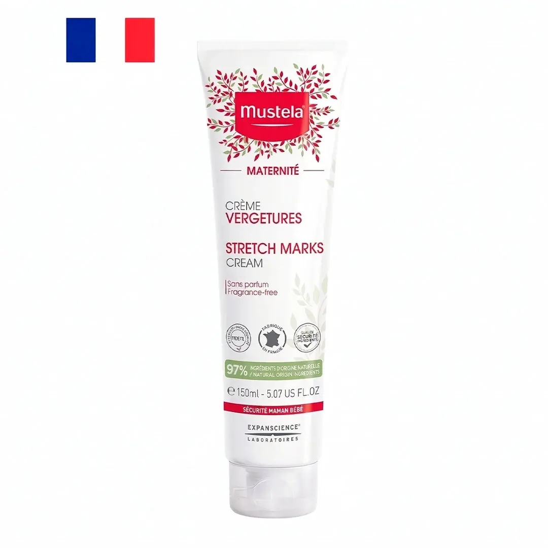 Крем от растяжек Mustela 3 в 1 150 мл