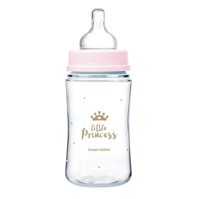 Бутылочка Canpol Babies EasyStart Royal Baby антиколиковая 240 мл 3+ месяцев