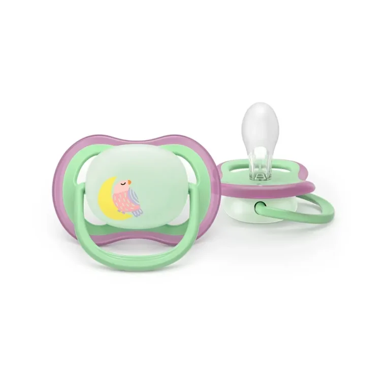 Пустышка Philips Avent Air Nighttime 6-18 мес 2 шт SCFSCF376/29