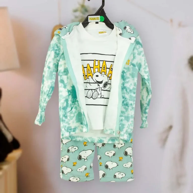 Комплект 3ка Disney baby куртка + свитшот + штаны Snoopy