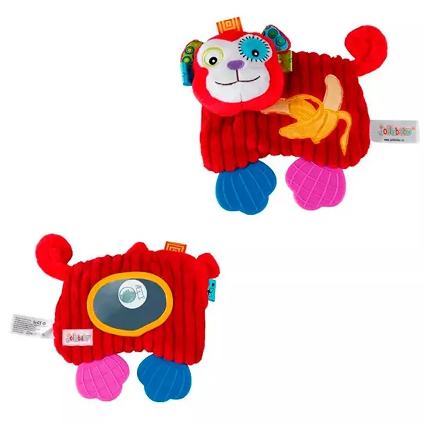 Игрушка Jolly Baby Лапкигрызки Monkey
