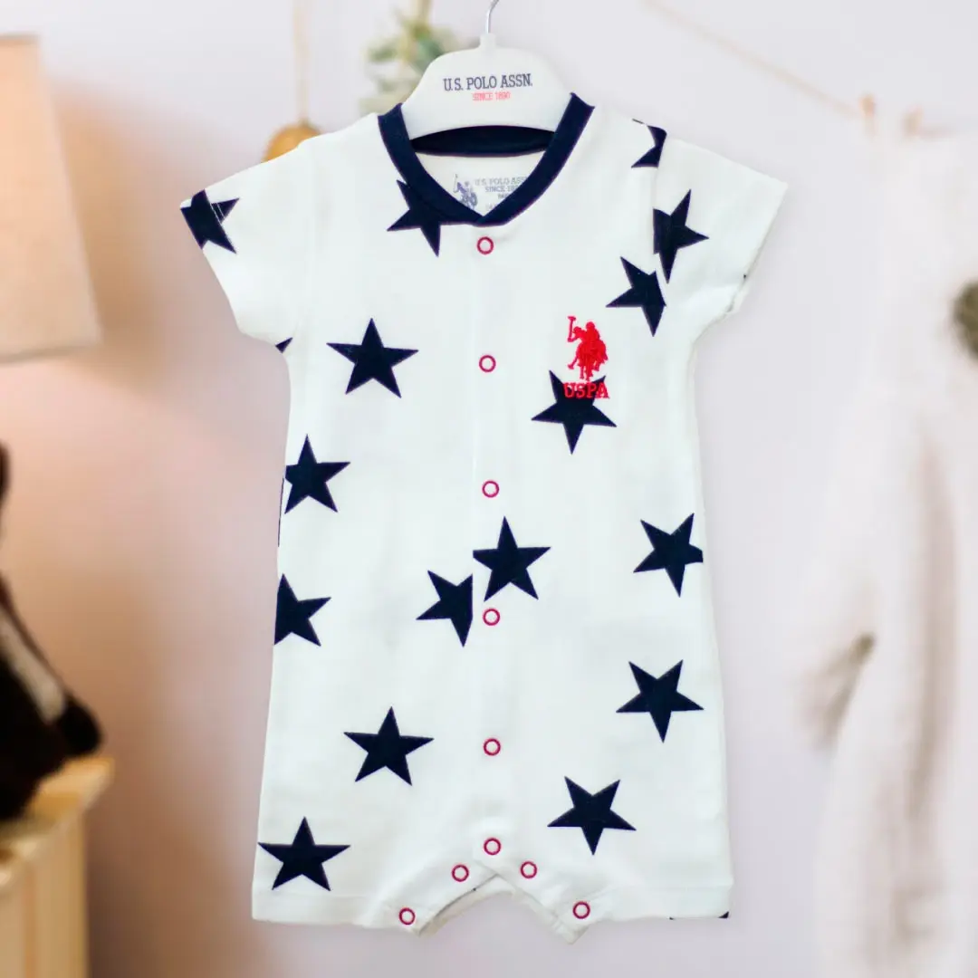 Ромпер US POLO ASSN звезды